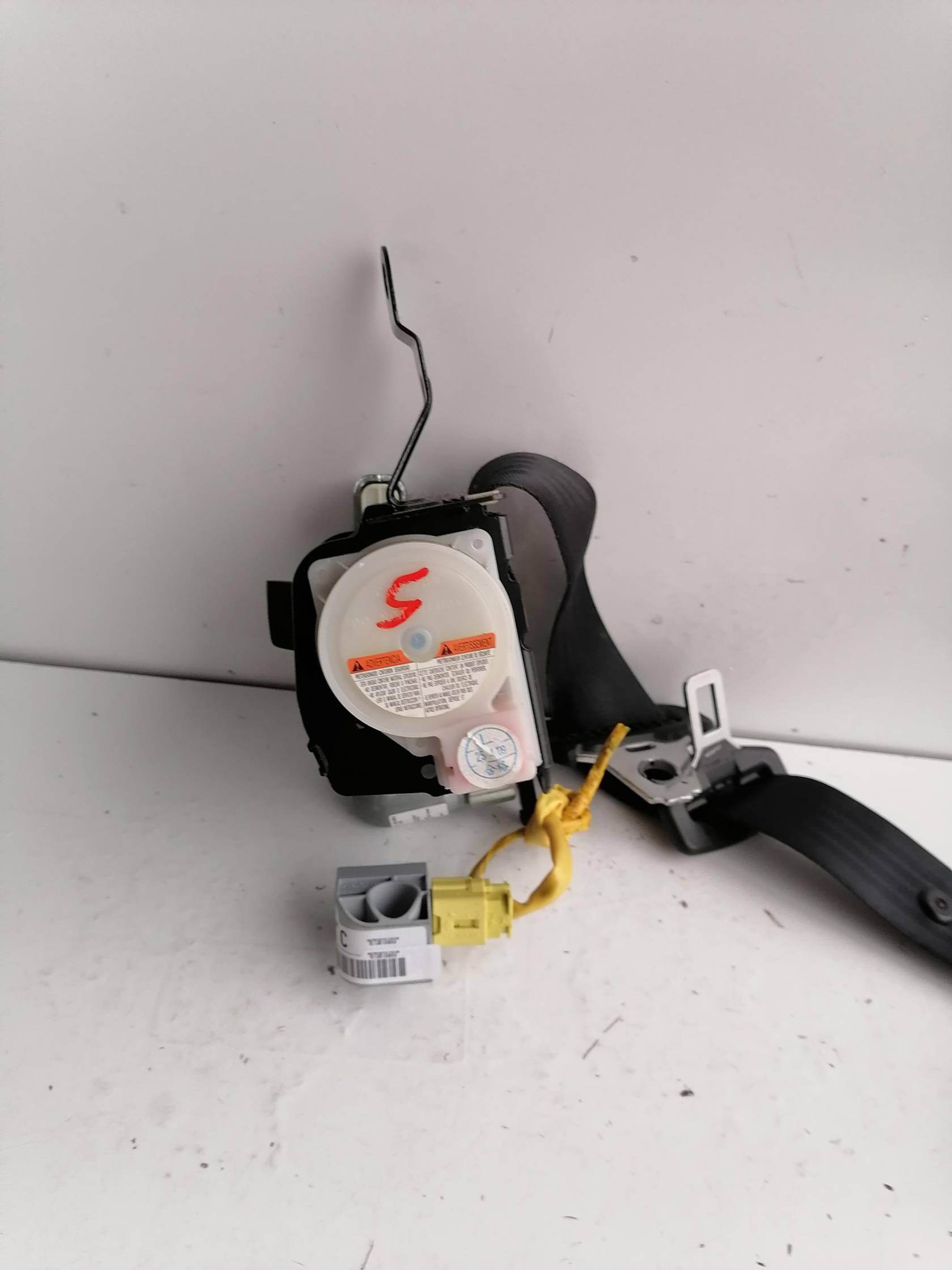 Cintura di sicurezza ant. sx.